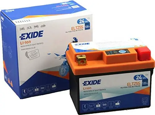 Produktbild: Lampa EXELTZ5S Wiederaufladbare Autobatterie