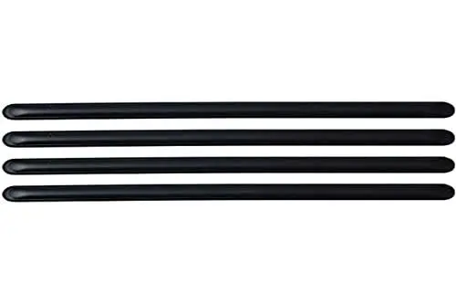 Produktbild: Lampa Fahrzeugschoner Bumper 4er-Pack schwarz