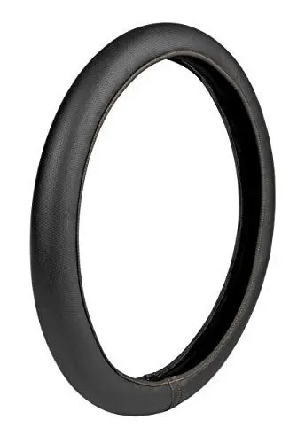Produktbild: Lampa Stretch Lenkradhülle LKW Ultra Slim Nero-BEIGE 48-51cm