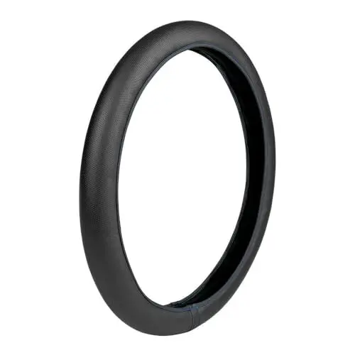 Produktbild: Lampa Stretch Lenkradbezug LKW Ultra Slim Schwarz/Blau 48-51cm