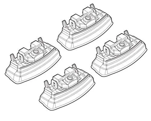 Produktbild: Lampa n21153 Kit Anschlüsse