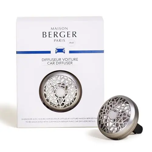Produktbild: Lampe Berger Autoduft Graphic Nickel mat
