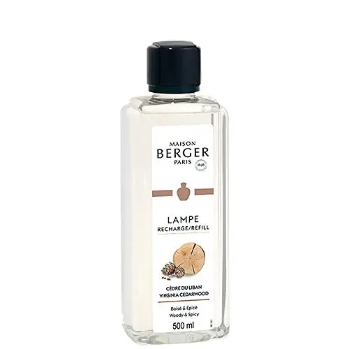 Produktbild: Lampe Berger Raumduft Nachfüllpack Cèdre du Liban / Zedernholz aus dem Libanon 500 ml
