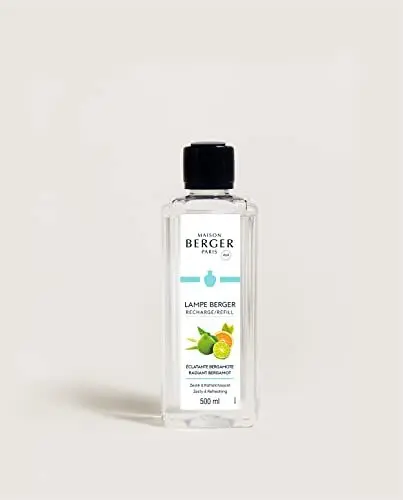 Produktbild: Lampe Berger Raumduft Nachfüllpack Eclatante Bergamote / Fruchtige Bergamotte 500 ml
