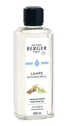 Produktbild: Lampe Berger Raumduft Nachfüllpack Thé Blanc Pureté / Aromatischer Weißer Tee 500 ml