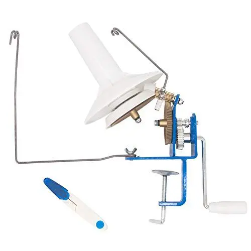 Produktbild: LAMXD Ball Winder Hand betrieben, Unzen, mit Gewinde Cutter Schere Upgraded Upgraded