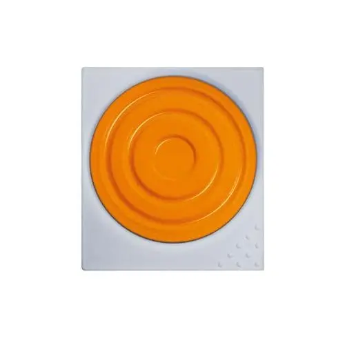 Produktbild: LAMY Z70 einzelne Farbschale 013 in orange - geeignet für alle LAMY Deckfarbkasten - leicht austauschbar - hochpigmentierte, Brillante Farbtöne mit hoher Deckkraft