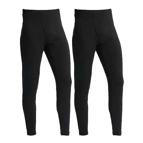Produktbild: LANBAOSI 2er Pack Herren Thermo Unterhose Lang Unterhosen Herren Winter Funktionsunterwäsche Männer Skiunterwäsche Thermounterwäsche