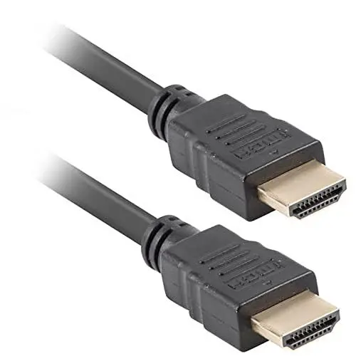 Produktbild: LANBERG HDMI-Kabel AC-HDMI-10CC-0100-BK Stecker männlich/männlich, Auflösung bis zu 3840 x 2160, 10 Meter