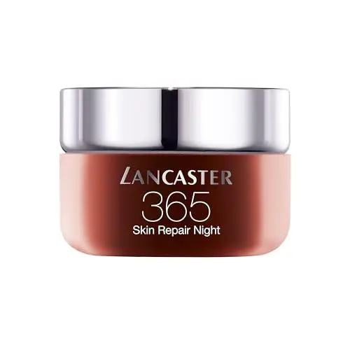Produktbild: LANCASTER 365 Skin Repair Youth Memory Night Cream, Nachtcreme fürs Gesicht, innovative Shape-Memory-Textur, 50ml