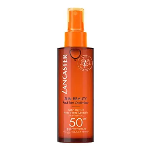 Produktbild: LANCASTER SUN BEAUTY – Fast Tan Optimizer Pflegendes Sonnenöl SPF50 150 ml