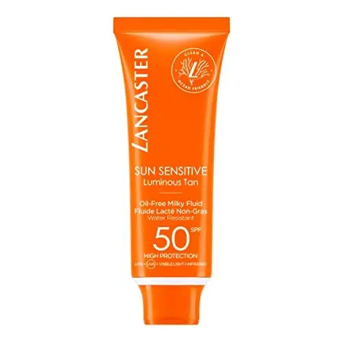 Produktbild: Lancaster Sun Sensitive Luminous Tan Sonnenschutz SPF 50, 150ml