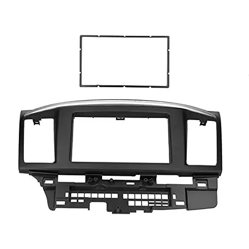 Produktbild: Lancer Galant Fortis PROTON Inspira 2DIN Dash Kit Auto DVD Navigation Stereo Nachrüstung der Blende, Staubdicht, Einfache Installation für Einen Verbesserten Innenraum