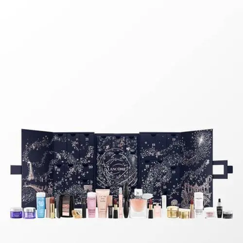 Produktbild: Lancome Adventskalender 2024 Frauen Beauty - Wert 550 € 24 Pflege Beauty Kosmetik Advent Kalender für die Frau, Weihnachtskalender Frauen, inkl. JUNG Cosmo Spray 100ml
