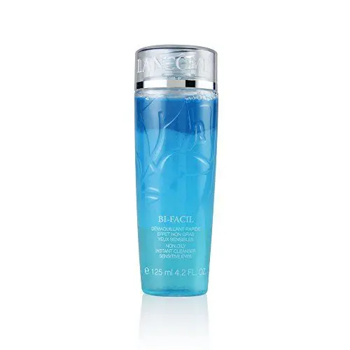 Produktbild: Lancôme Bi-Facil Yeux Augen-Make-up Entferner, sanfter 2-Phasen-Remover für wasserfestes Make-up, ideal für empfindliche Augen und KontaktlinsenträgerInnen, 125ml