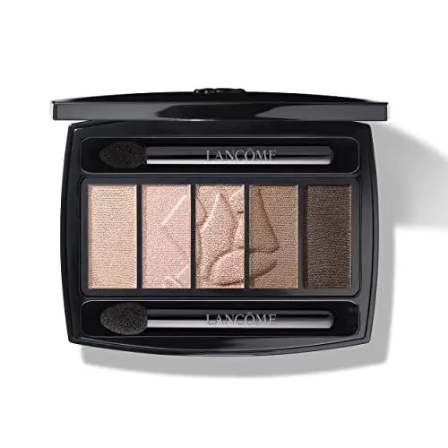 Produktbild: Lancôme Hypnôse Palette 01 French Nude, Lidschatten-Palette mit 5 aufeinander abgestimmten Nude-Farben für einen natürlichen Look, samtige Textur mit schimmerndem Finish, 3,5g