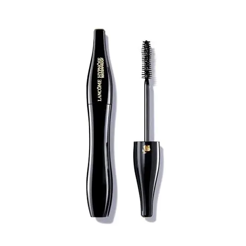 Produktbild: Lancôme Hypnôse Mascara 01 Schwarz Waterproof, wasserfeste Volumen-Wimperntusche für dichte, definierte Wimpern, gleichmäßiges Auftragen dank präziser Bürste