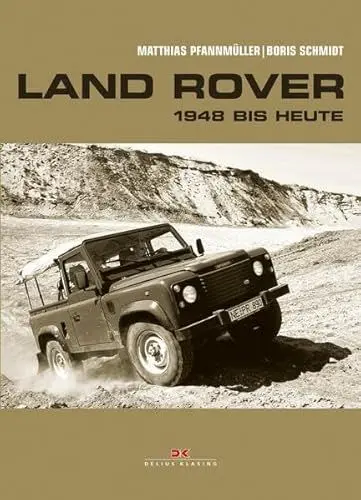 Produktbild: Land Rover: 1948 bis heute