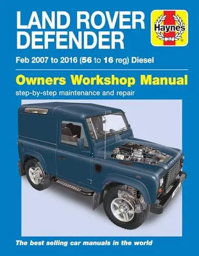 Produktbild: Land Rover Defender (Feb '07-'16) (56 to 16 reg) Diesel: step-by-step maintenance and repair
