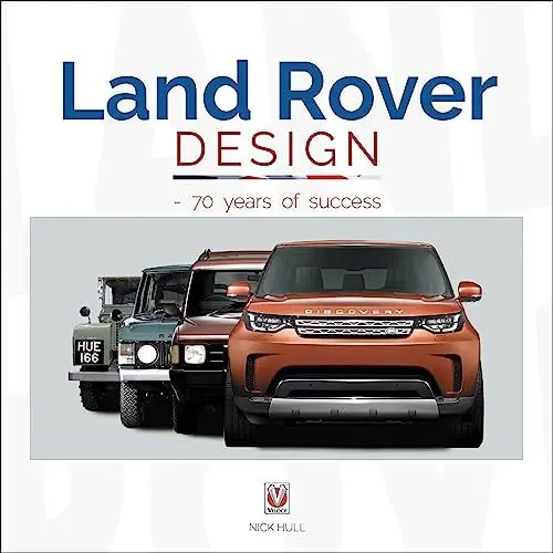 Produktbild: Land Rover Design - 70 years of success