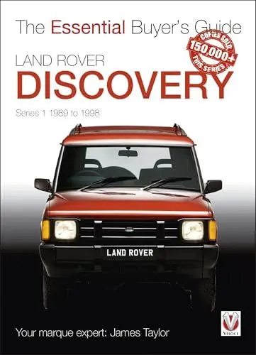 Produktbild: Land Rover Discovery Series 1 1989 to 1998: Essential Buyer's Guide