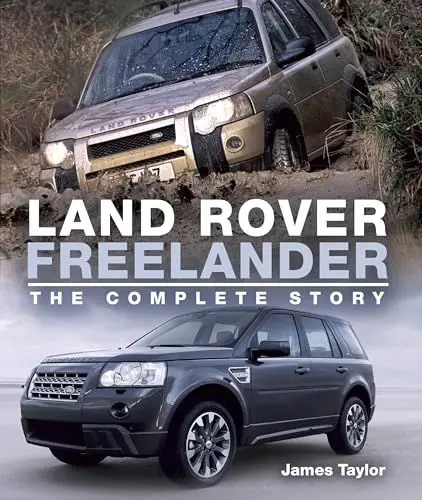 Produktbild: Land Rover Freelander: The Complete Story (Crowood Autoclassics)