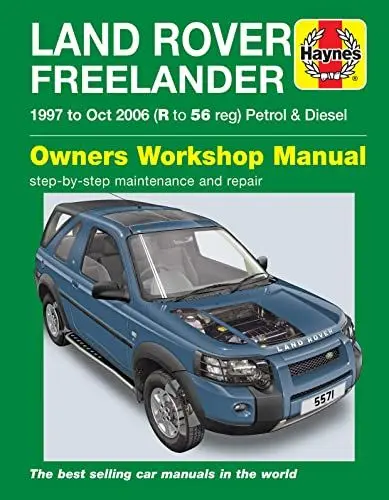 Produktbild: Land Rover Freelander 97-06