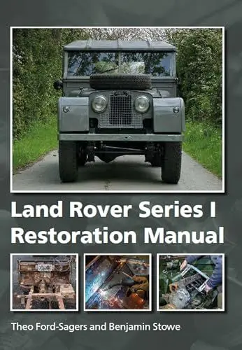 Produktbild: Land Rover Series 1 Restoration Manual