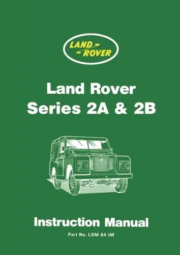 Produktbild: Land Rover Series 2A and 2B Instruction Manual (Official Handbooks)