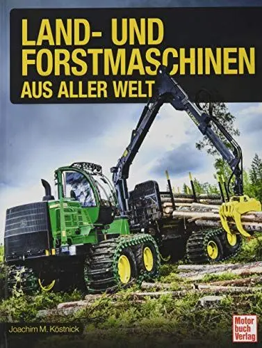 Produktbild: Land- und Forstmaschinen aus aller Welt