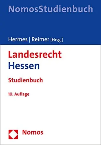 Produktbild: Landesrecht Hessen: Studienbuch