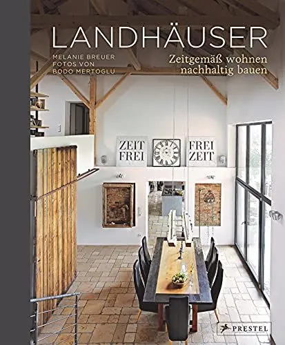Produktbild: Landhäuser: Zeitgemäß wohnen, nachhaltig bauen