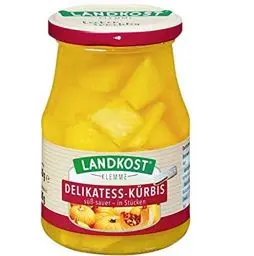 Produktbild: Landkost Klemme Delikatess-Kürbis Süß-Sauer In Stücken, 200 g