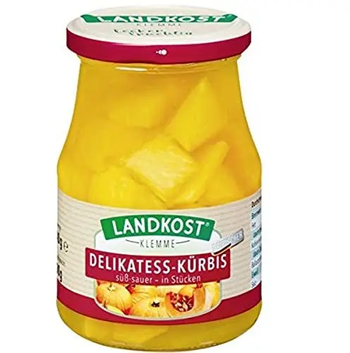 Produktbild: Landkost Klemme Delikatess-Kürbis Süß-Sauer In Stücken, 200 g