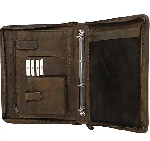 Produktbild: Landleder Dokumenten Etui braun