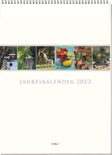 Produktbild: Landlust Jahreskalender 2022