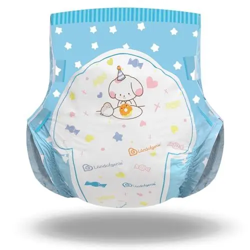 Produktbild: Landofgenie Windeln Für Erwachsene Overnight Erwachsenen Slip Windeln Mit Tabs 10 Stück (Große 36