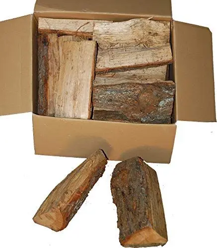 Produktbild: Landree Kaminholz Eiche 18 kg für Holzofen, Lagerfeuer, Feuerschale und Ofen, 20-25 cm Scheitlänge, kammergetrocknet, Holz, Brennholz, Wood vom Familien-Holzhof aus Schleswig Holstein