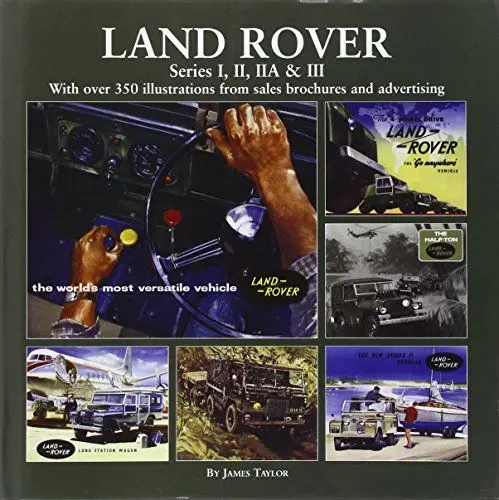 Produktbild: Land-Rover: Series I, II, IIA & III