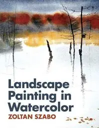 Produktbild: Landscape Painting in Watercolor