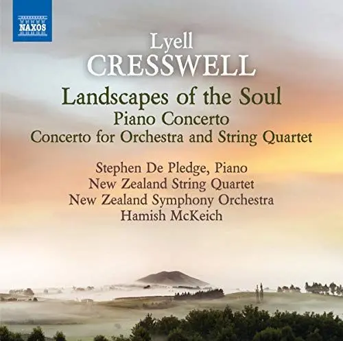 Produktbild: Landscapes of the Soul/Klavierkonzert