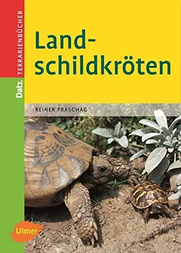Produktbild: Landschildkröten (Datz Terrarienbücher)