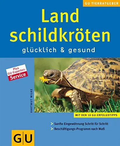 Produktbild: Landschildkröten glücklich & gesund