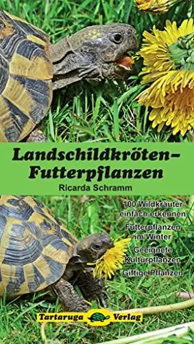 Produktbild: Landschildkröten-Futterpflanzen: 100 Wildkräuter einfach erkennen
