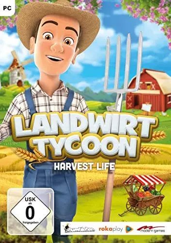 Produktbild: Landwirt Tycoon: Harvest Life (PC)