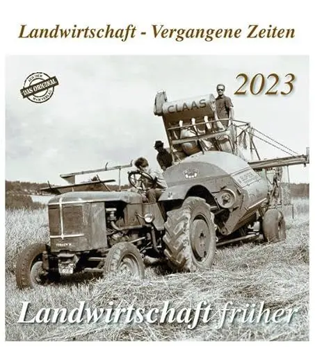 Produktbild: Landwirtschaft früher 2023: Landwirtschaft - Vergangene Zeiten
