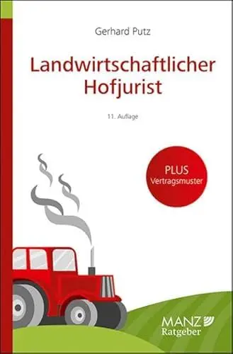 Produktbild: Landwirtschaftlicher Hofjurist (Manz Ratgeber)