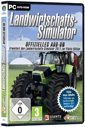 Produktbild: Landwirtschafts - Simulator Offizielles Addon (PC)