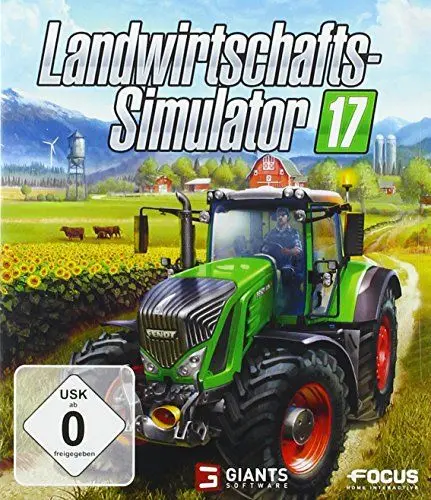 Produktbild: Landwirtschafts-Simulator 17 Xbox One