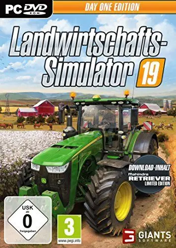 Produktbild: Landwirtschafts-Simulator 19 Day One Edition - PC (exkl. bei Amazon)